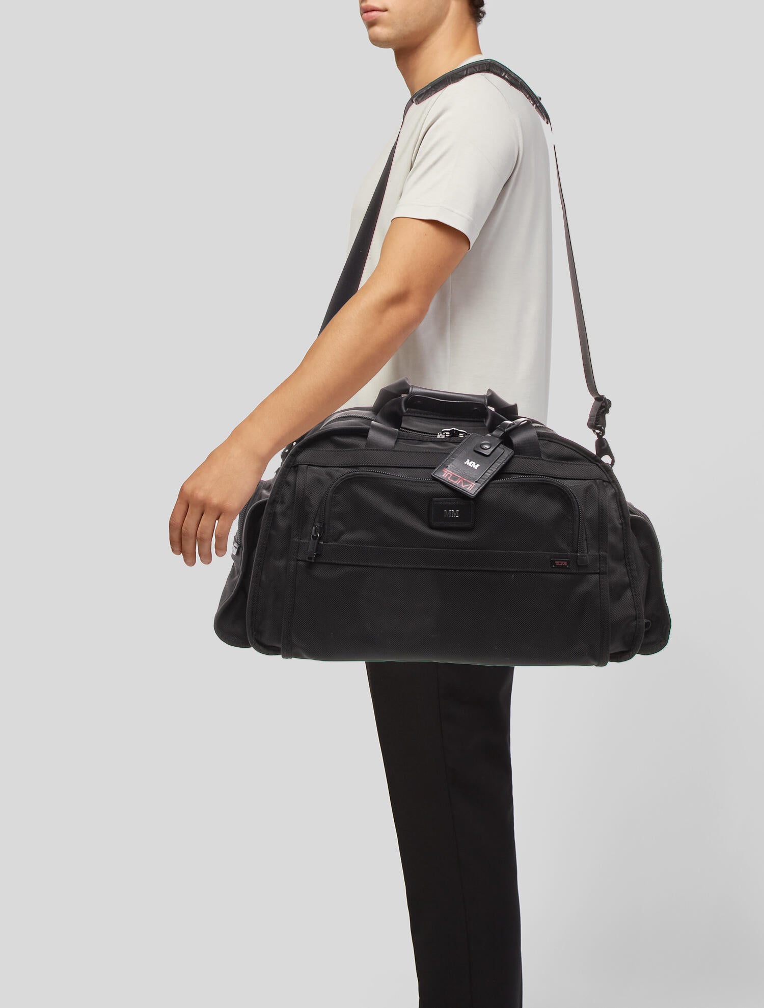 Tumi Large Nylon Carry-On Bag